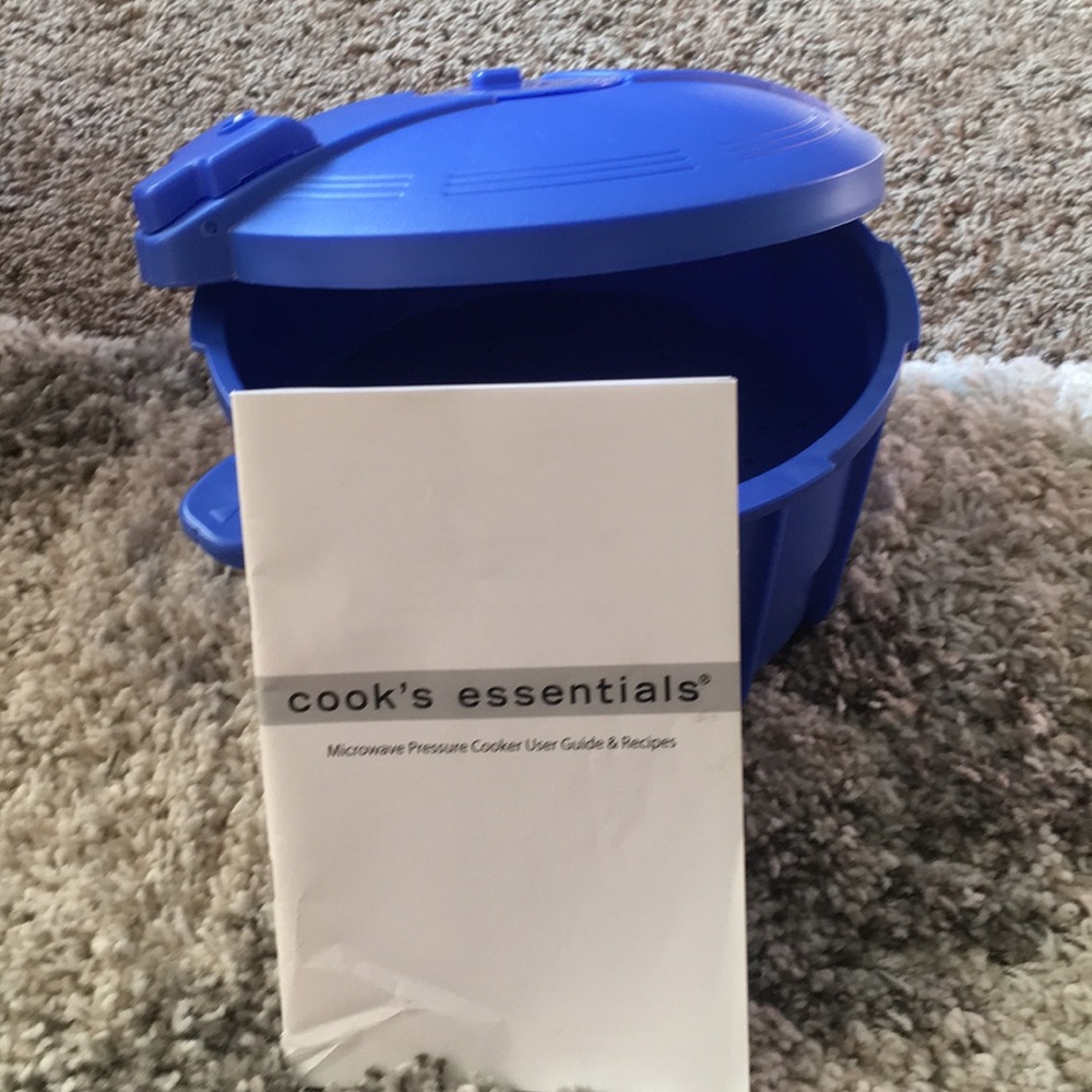 New Microwave pressure cooker